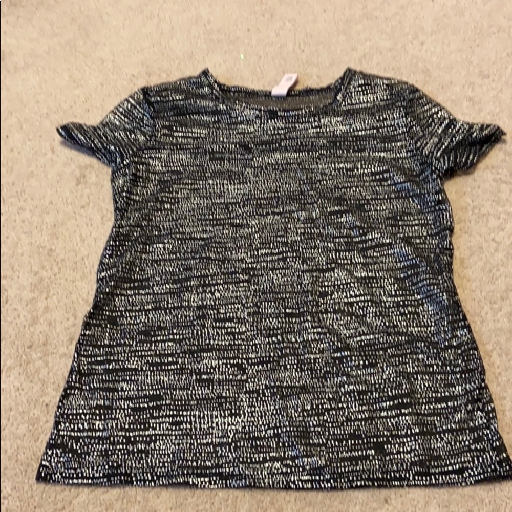 BRAND NEW! VS Sheer Speckled T-Shirt